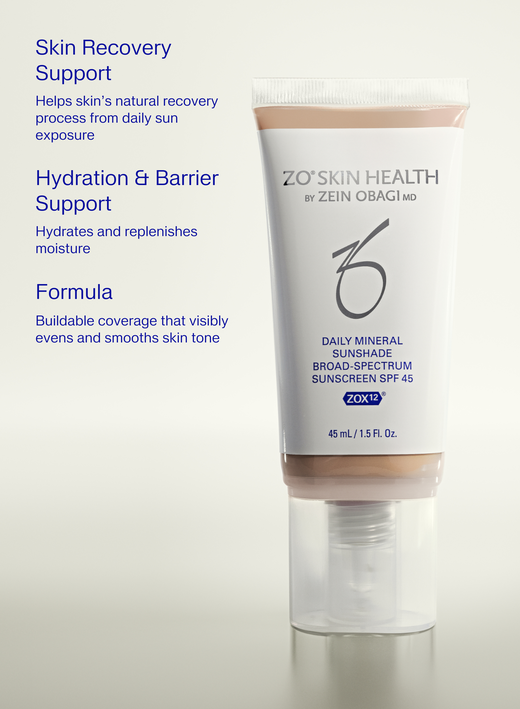Daily Mineral Sunshade SPF 45 | Mineral Sunscreen | ZO Skin Health
